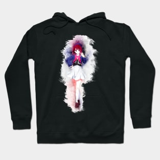 Kana Arima - Oshi no Ko (Watercolor) Hoodie